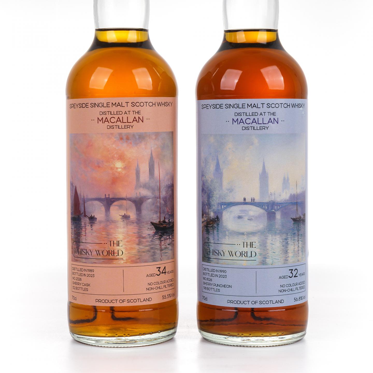 秘密斯佩塞 32/34年 2023 雪莉桶 2瓶组