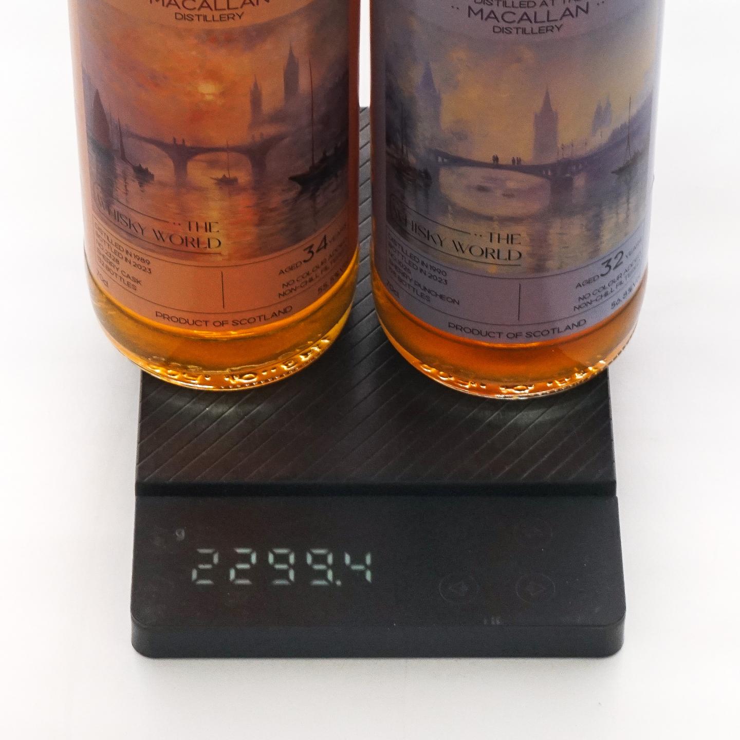 秘密斯佩塞 32/34年 2023 雪莉桶 2瓶组