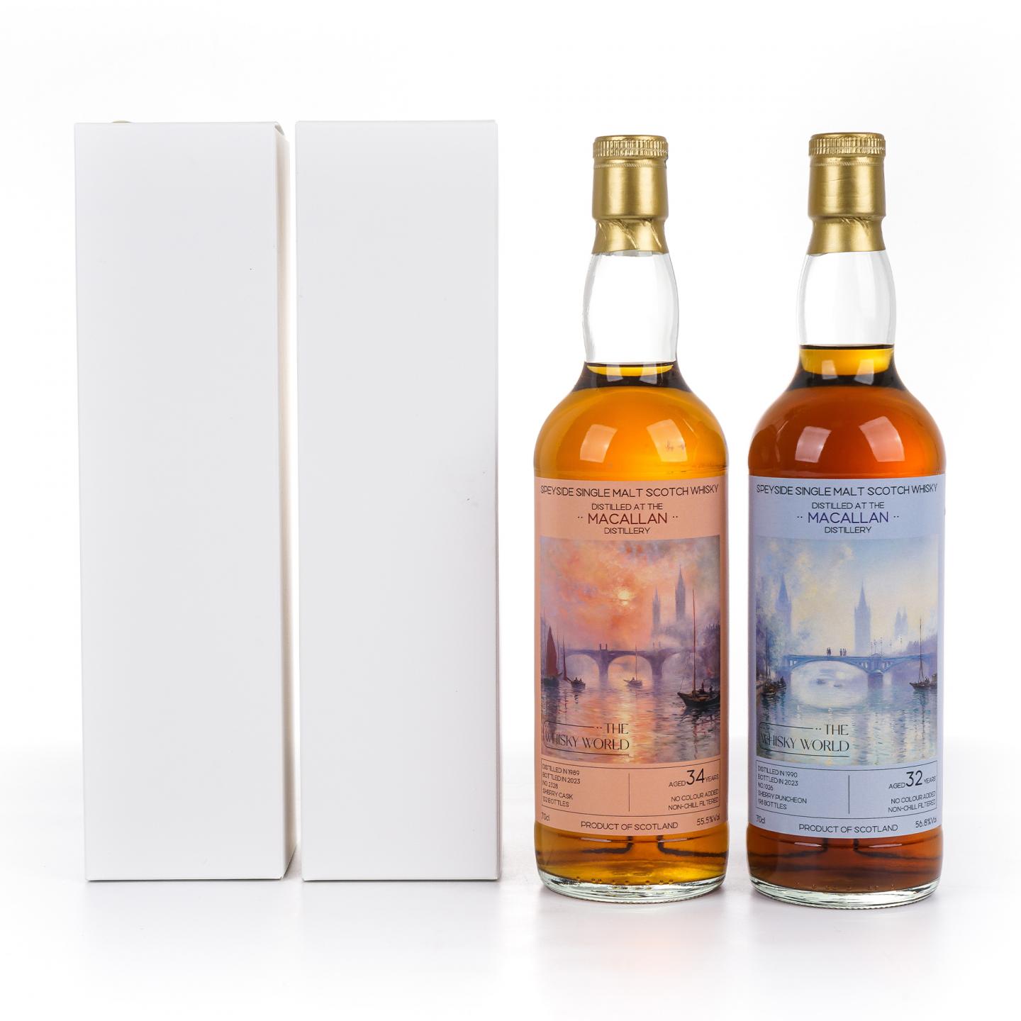 秘密斯佩塞 32/34年 2023 雪莉桶 2支组