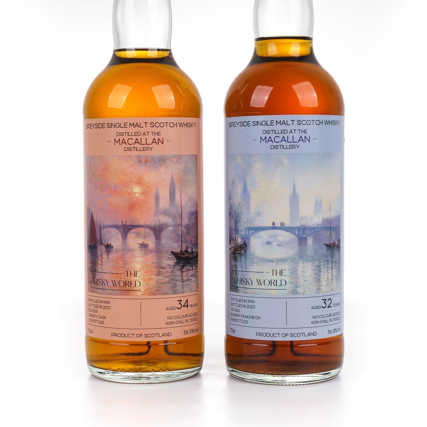 秘密斯佩塞 32/34年 2023 雪莉桶 2支组