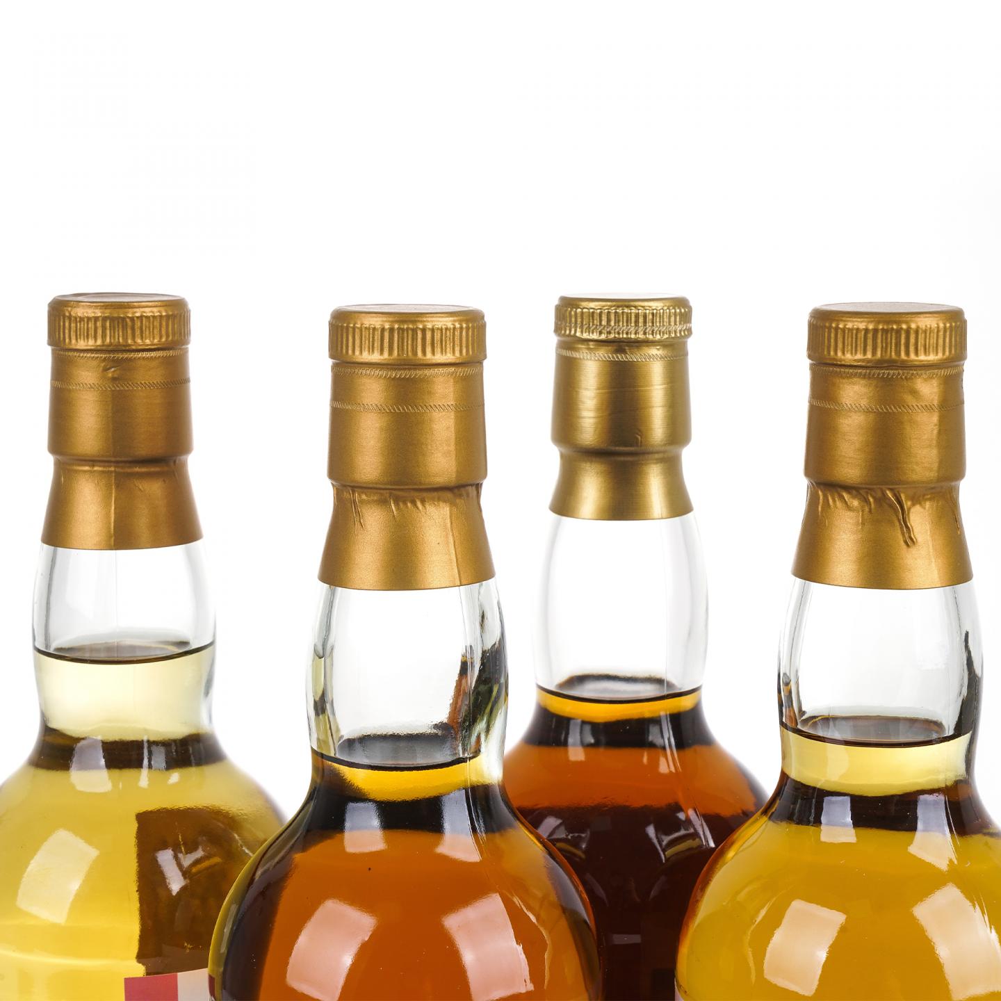 拉弗格2001-2024/慕赫1996-2023/达尔摩1991-2021/北不列颠1967-2022 春夏秋冬 WhB 4瓶组