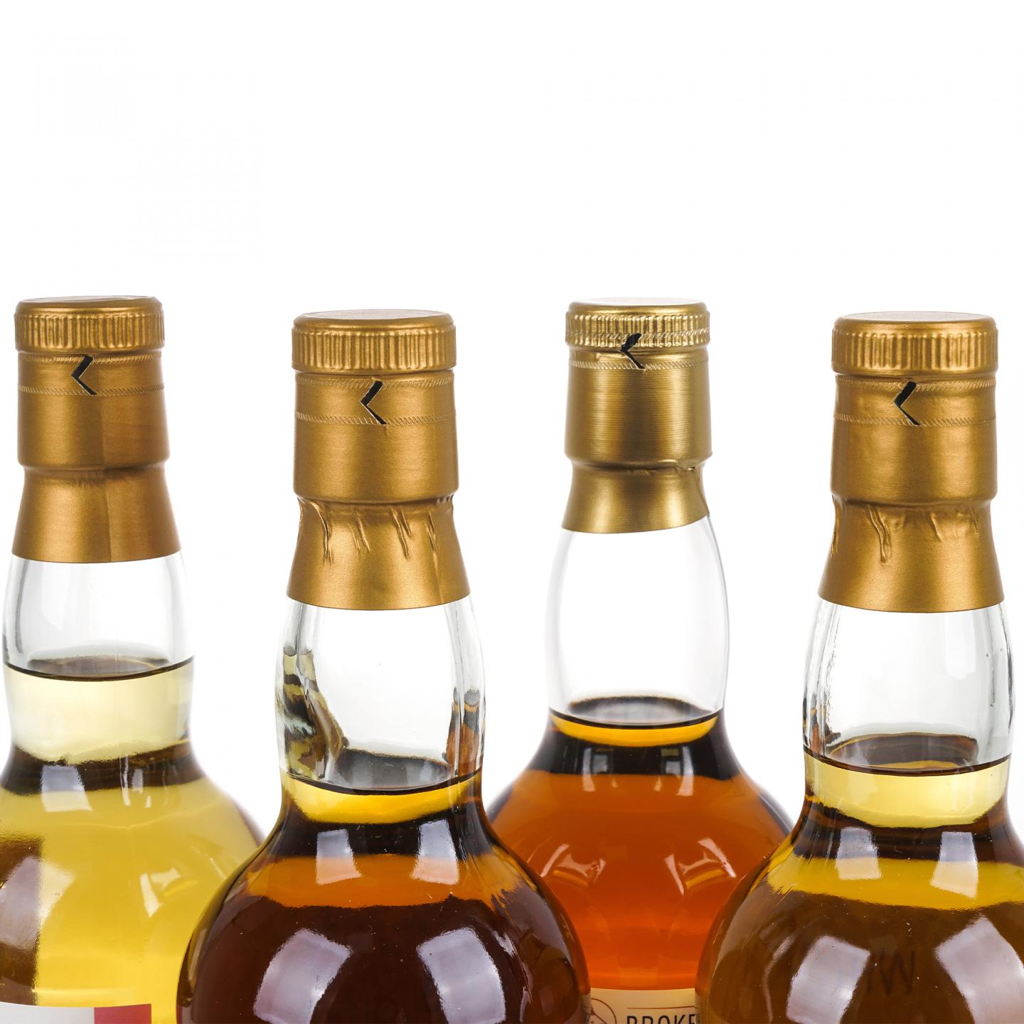 拉弗格2001-2024/慕赫1996-2023/达尔摩1991-2021/北不列颠1967-2022 春夏秋冬 WhB 4瓶组