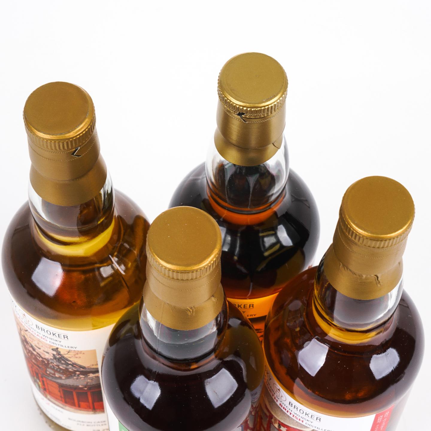 拉弗格2001-2024/慕赫1996-2023/达尔摩1991-2021/北不列颠1967-2022 春夏秋冬 WhB 4瓶组