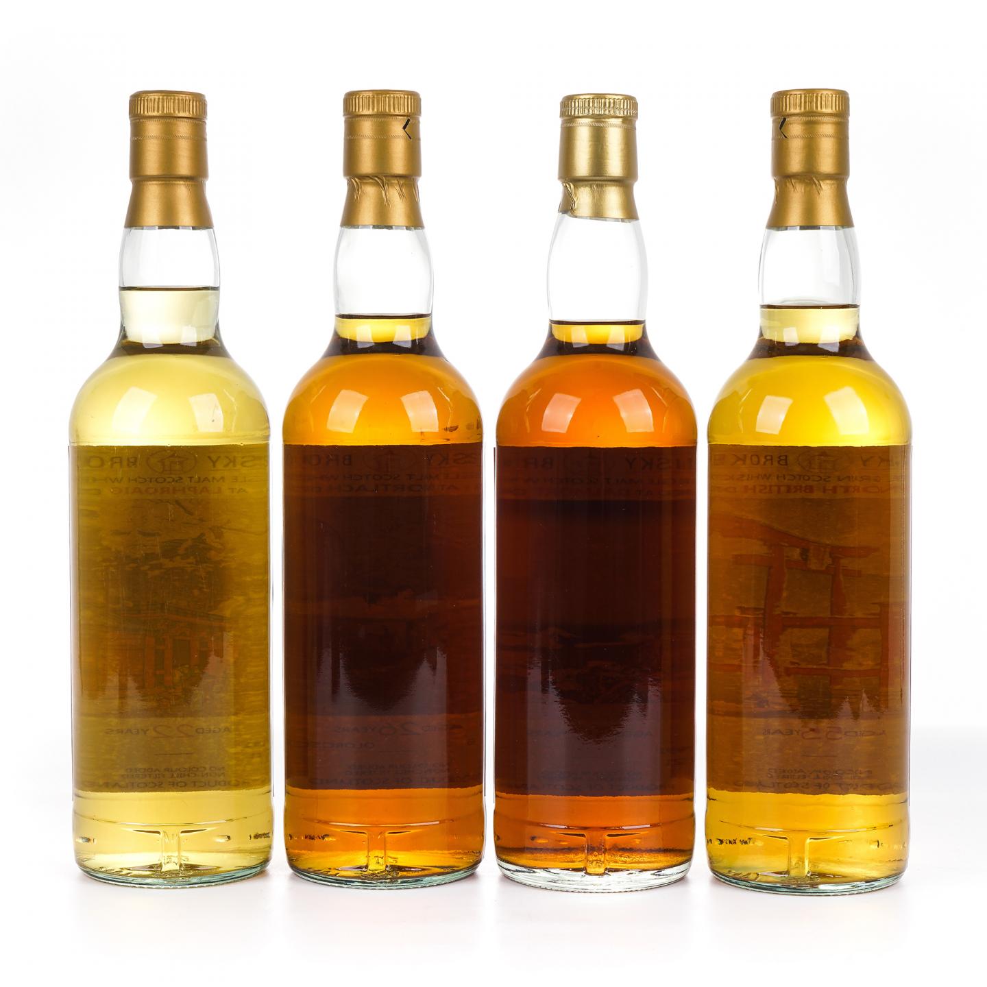 拉弗格2001-2024/慕赫1996-2023/达尔摩1991-2021/北不列颠1967-2022 春夏秋冬 WhB 4瓶组