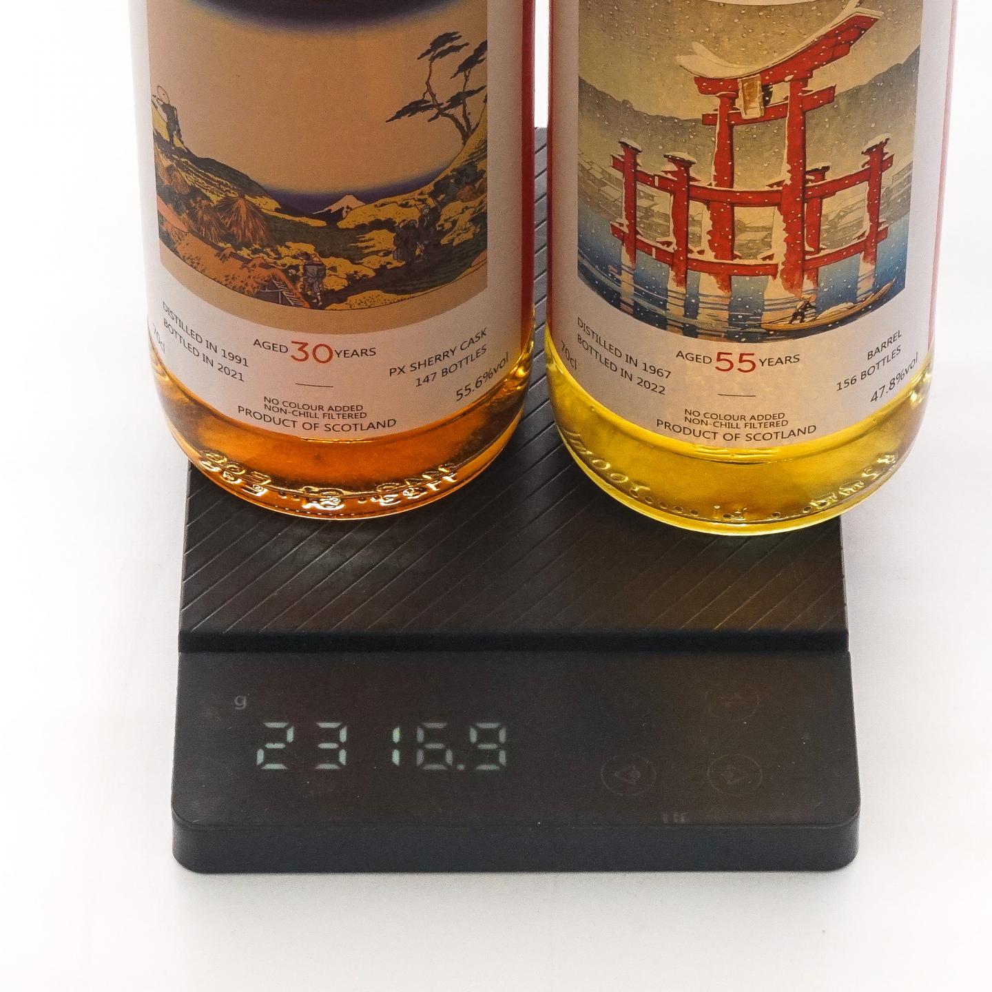 拉弗格2001-2024/慕赫1996-2023/达尔摩1991-2021/北不列颠1967-2022 春夏秋冬 WhB 4瓶组