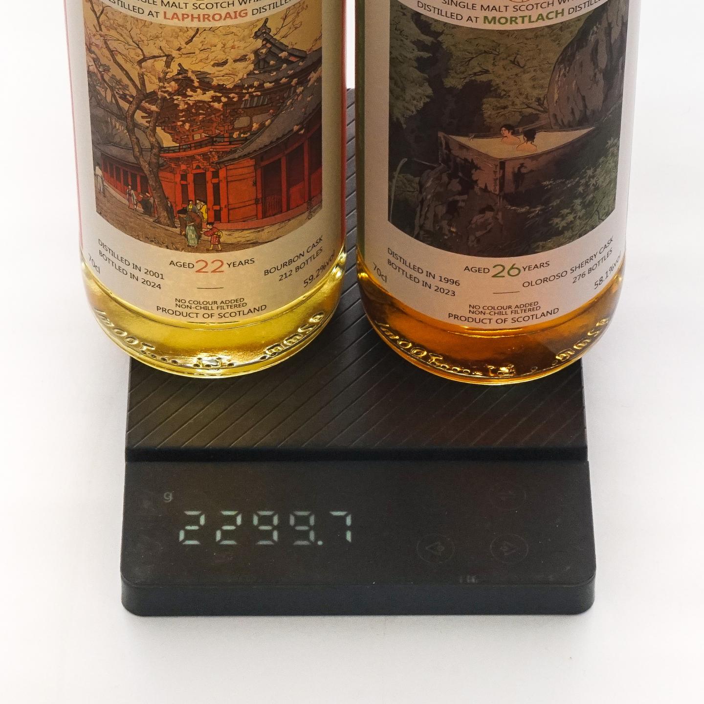 拉弗格2001-2024/慕赫1996-2023/达尔摩1991-2021/北不列颠1967-2022 春夏秋冬 WhB 4瓶组