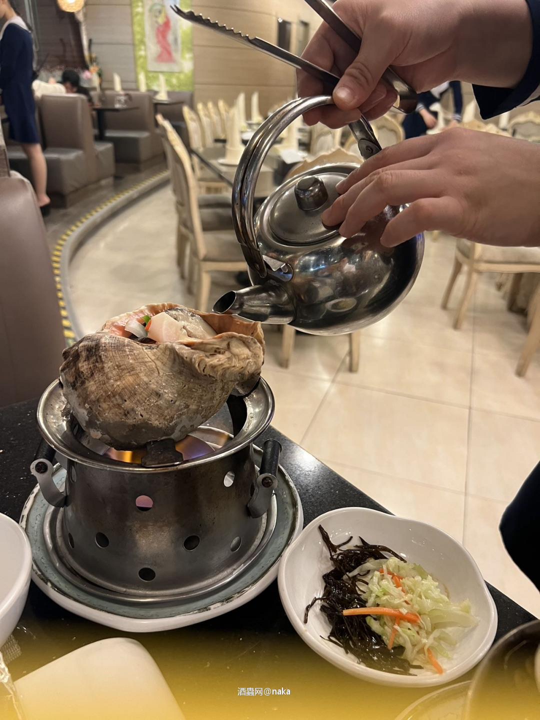 朝鲜高丽馆的神奇朝鲜国酒