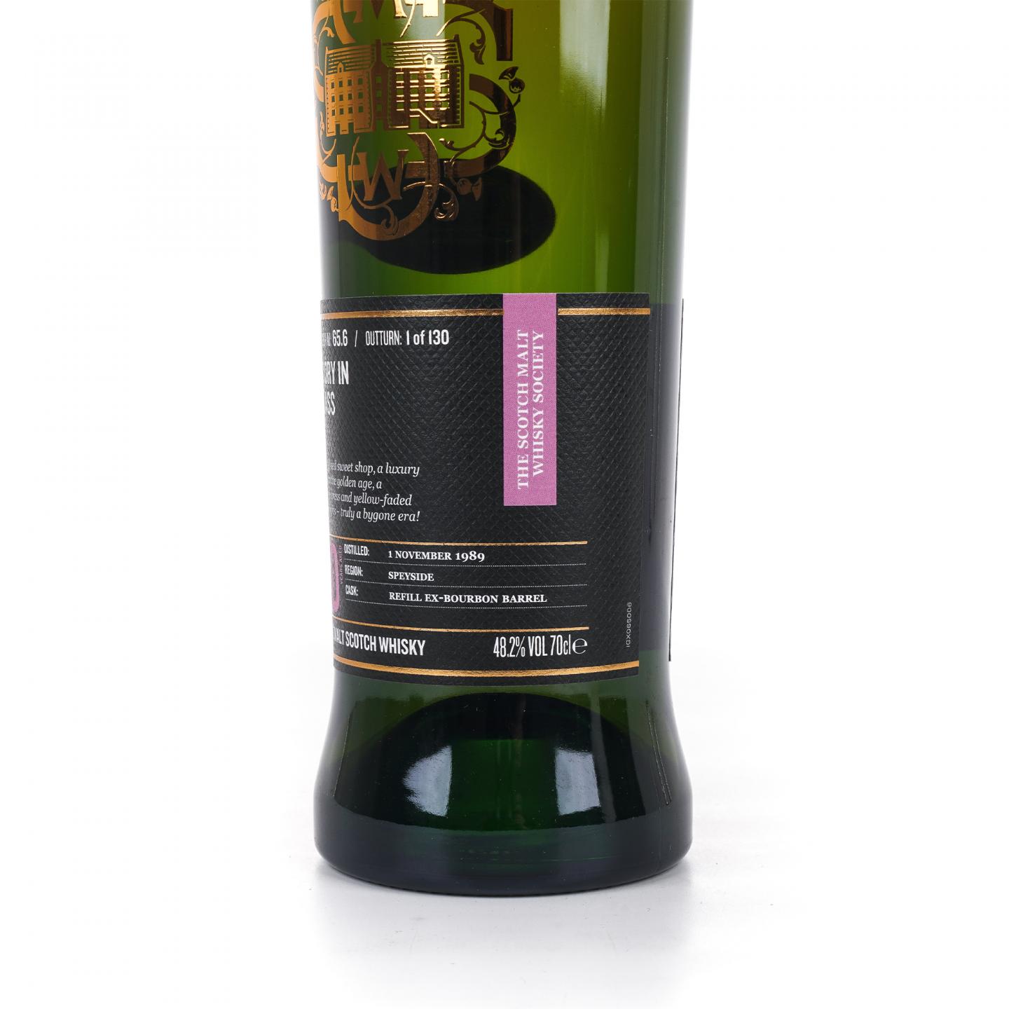 SMWS 65.6 帝国 30年 1989 History in a glas