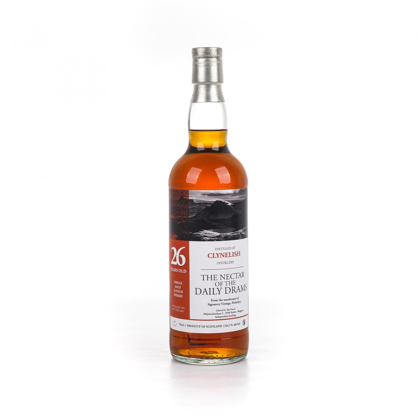 Clynelish 克里尼利基 26年 1995-2022 The Nectar 56.2%