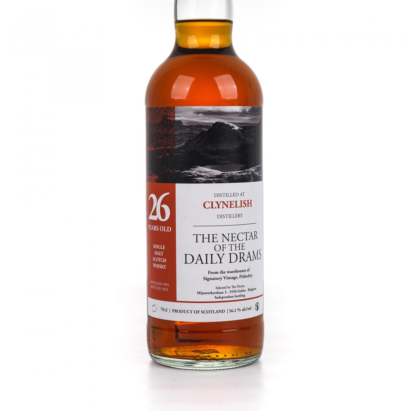 Clynelish 克里尼利基 26年 1995-2022 The Nectar 56.2%