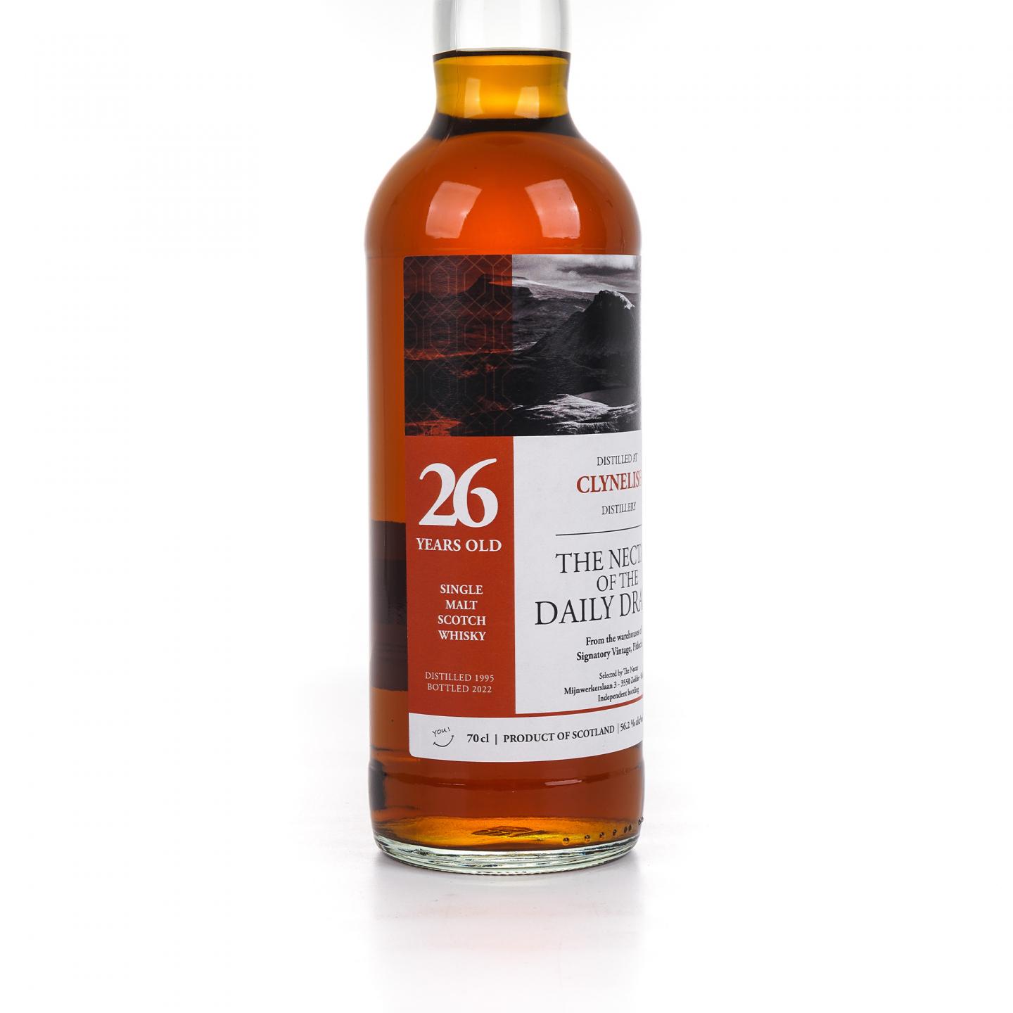 Clynelish 克里尼利基 26年 1995-2022 The Nectar 56.2%