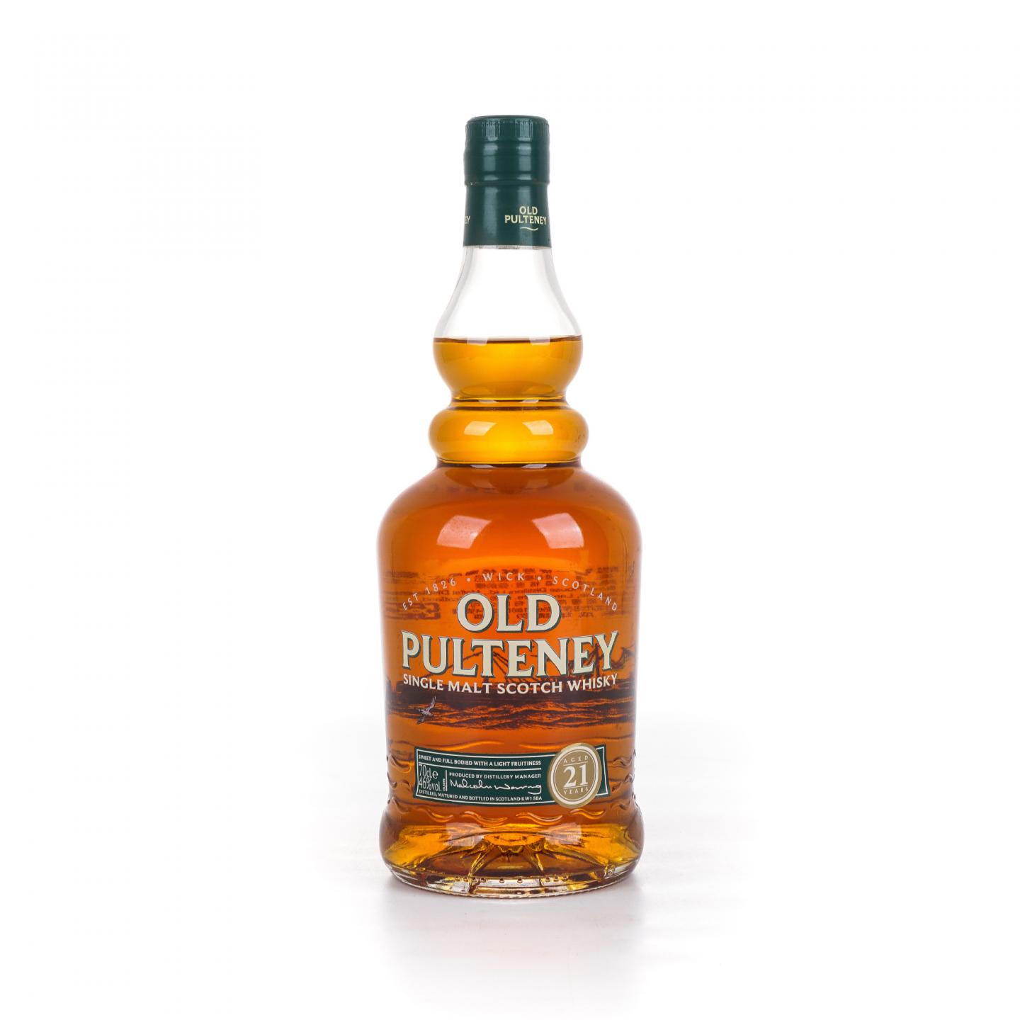 Old Pulteney 老富特尼 21年 700ml