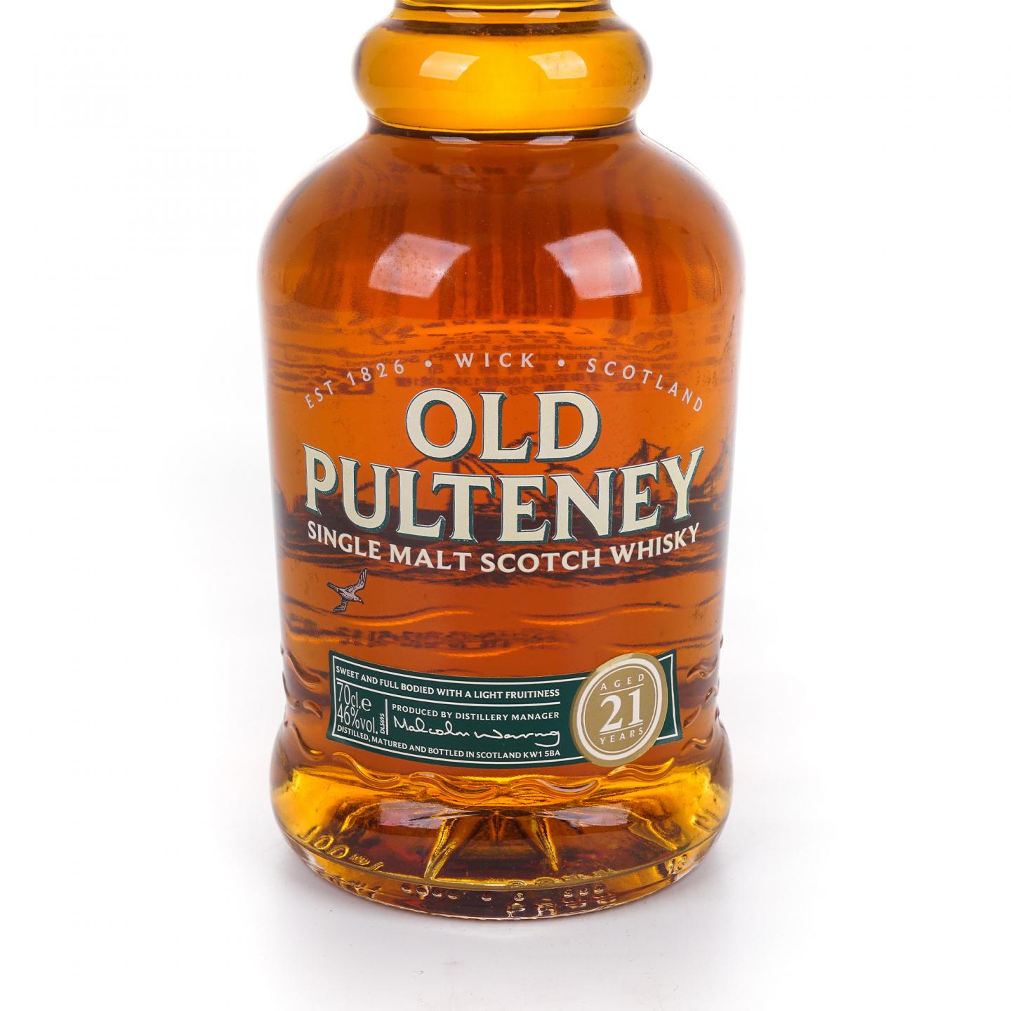 Old Pulteney 老富特尼 21年 700ml