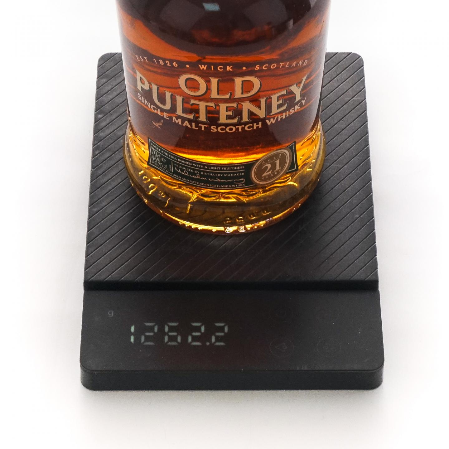 Old Pulteney 老富特尼 21年 700ml