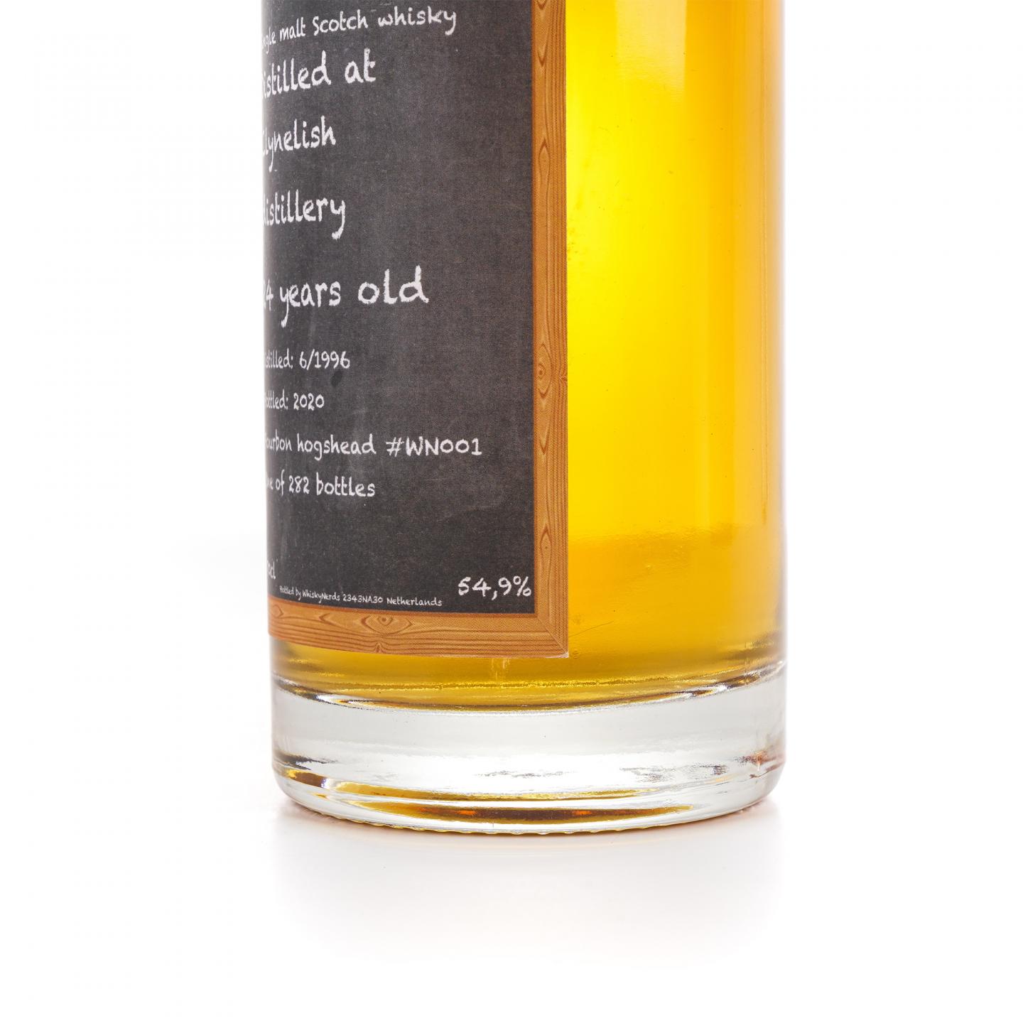 Clynelish 克里尼利基 24年 1996-2020 WhiskyNerds