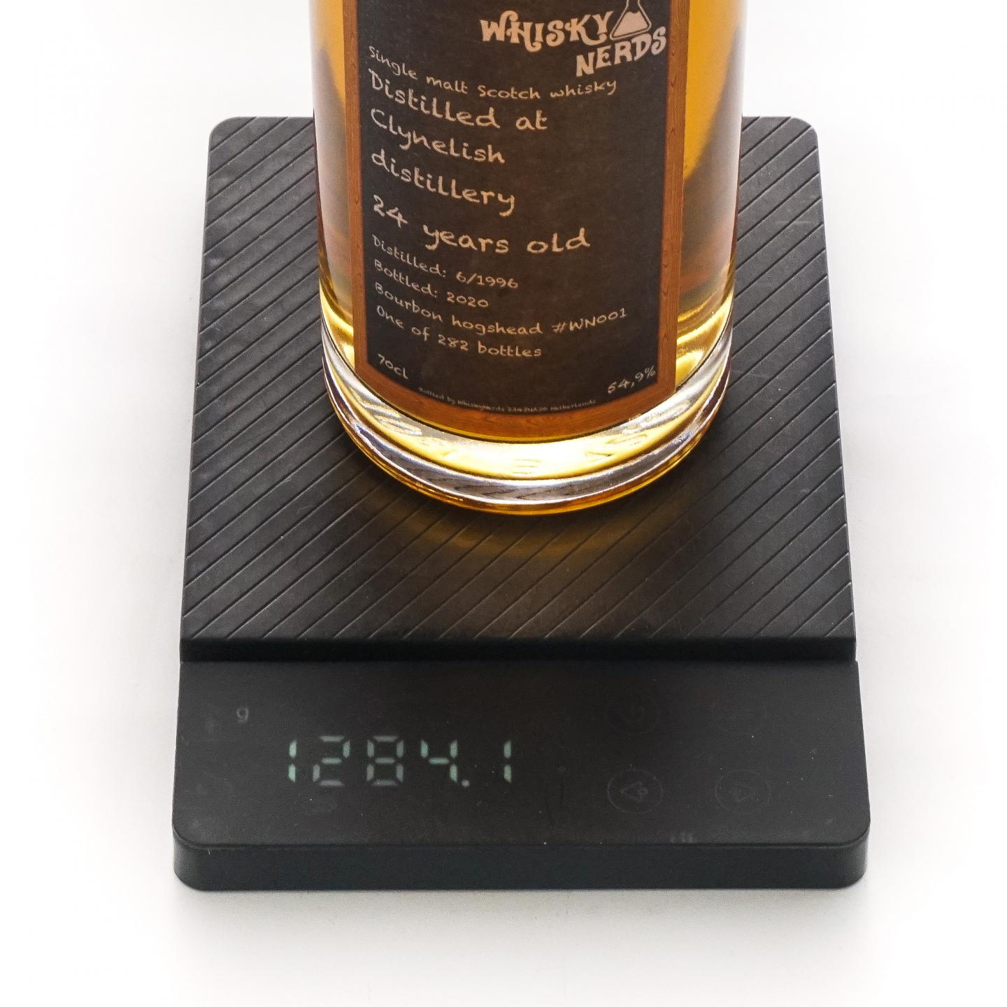 Clynelish 克里尼利基 24年 1996-2020 WhiskyNerds