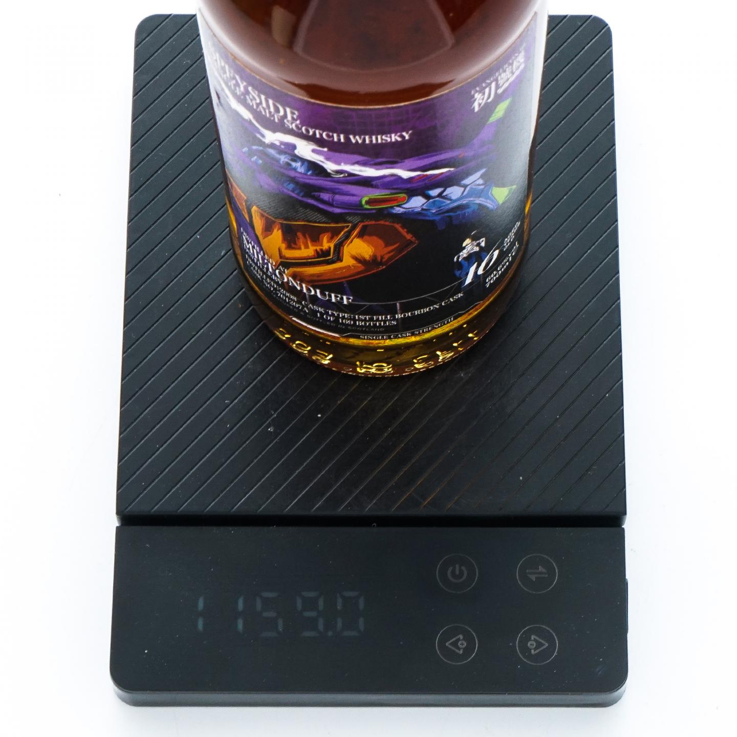 Miltonduff 弥尔顿达夫 16年 2008 EVA初号机破真嗣 单桶桶强 礼盒