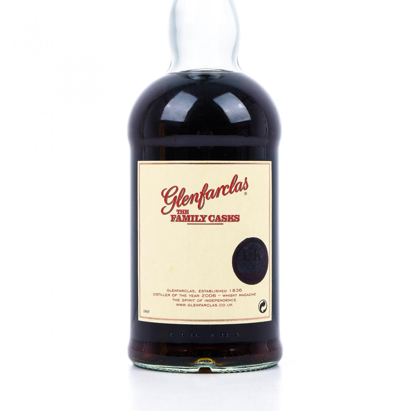 Glenfarclas 格兰花格 1958-2012 家族桶 雪莉单桶#2062