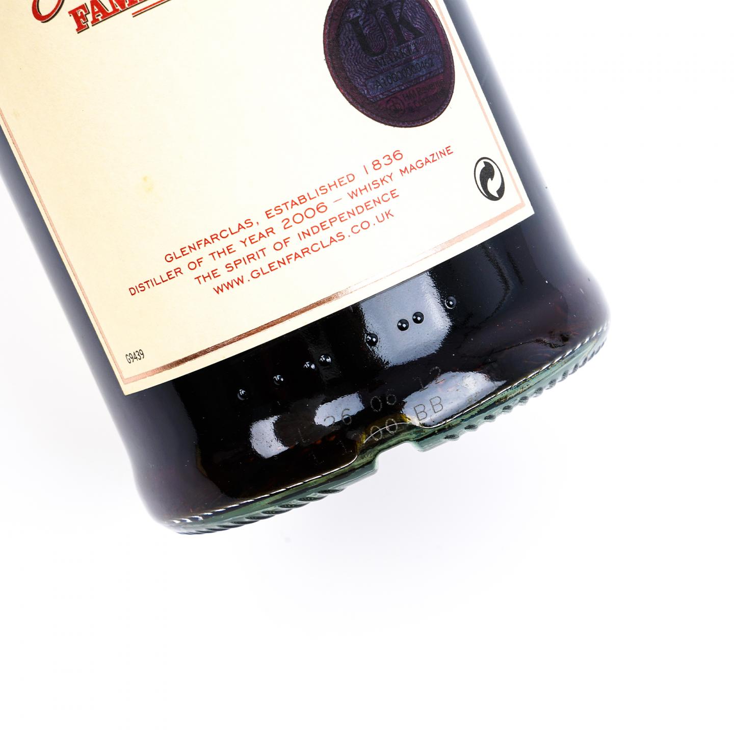 Glenfarclas 格兰花格 1958-2012 家族桶 雪莉单桶#2062