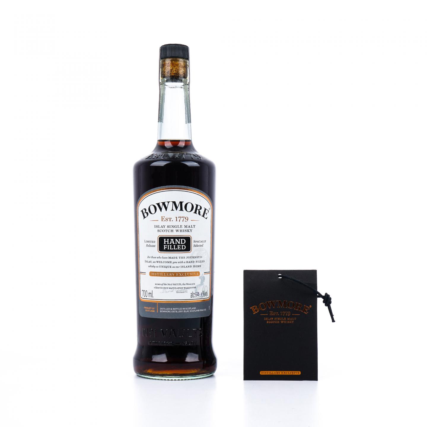 Bowmore 波摩 Hand-Filled 58.1%Vol.