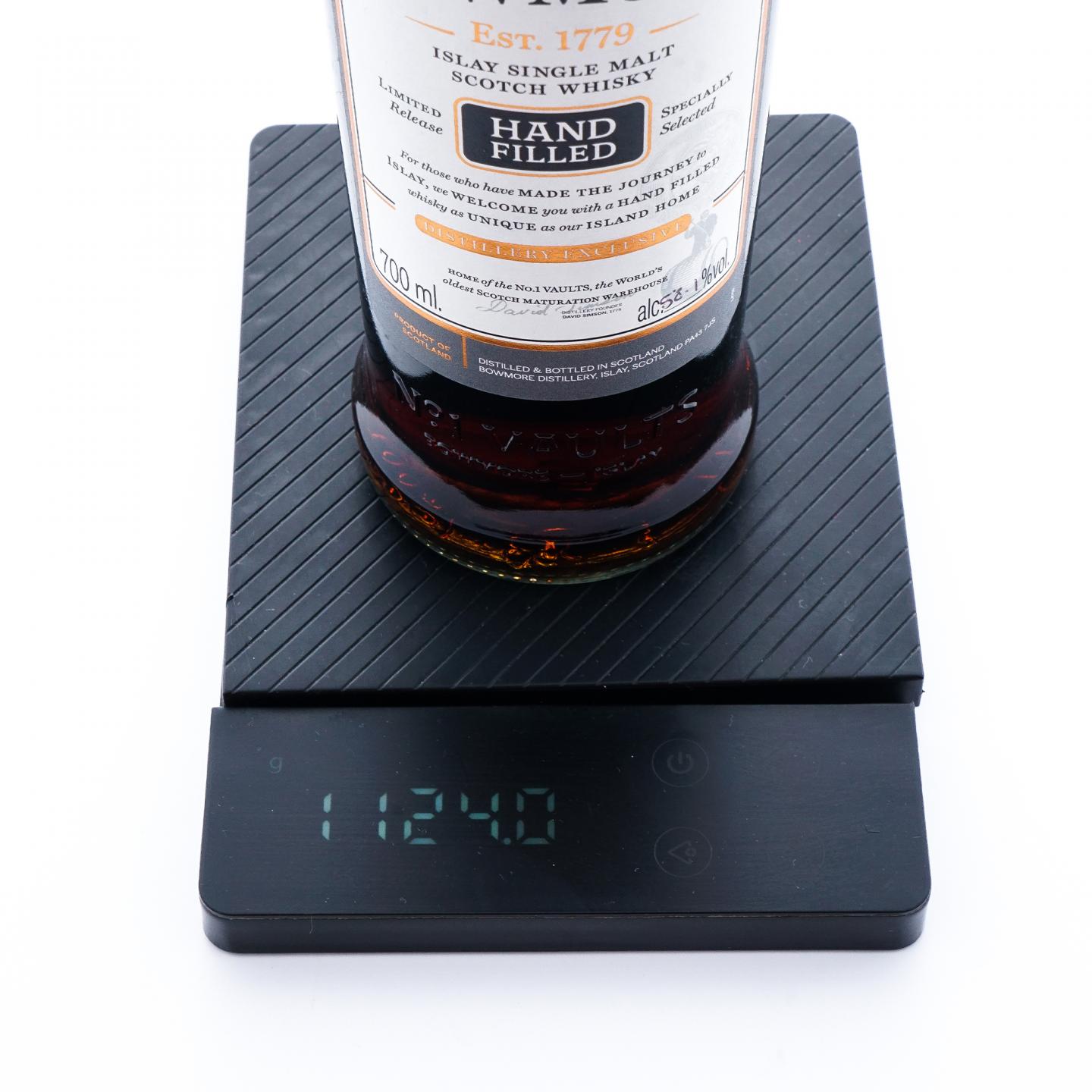 Bowmore 波摩 Hand-Filled 58.1%Vol.