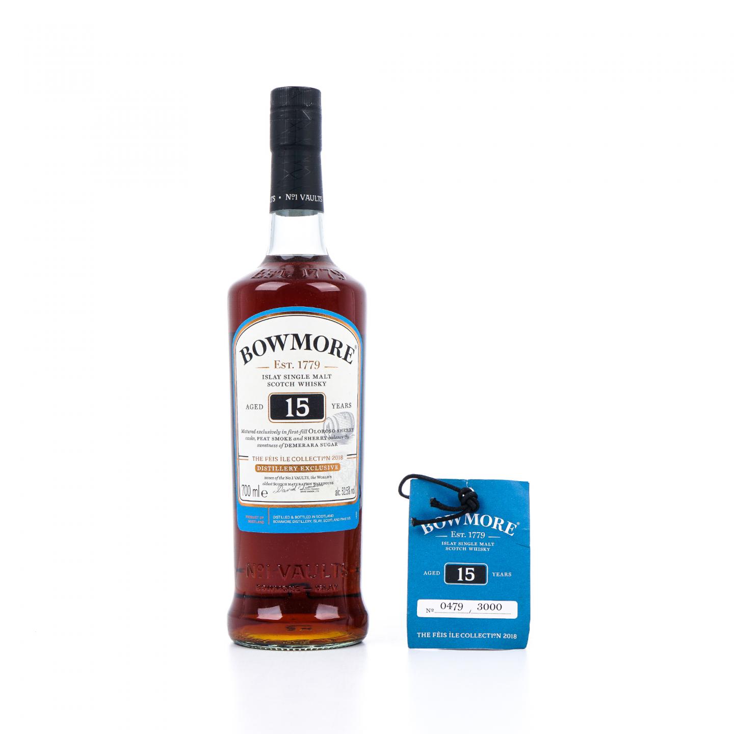 Bowmore 波摩 15年 Feis Ile 2018 雪莉桶