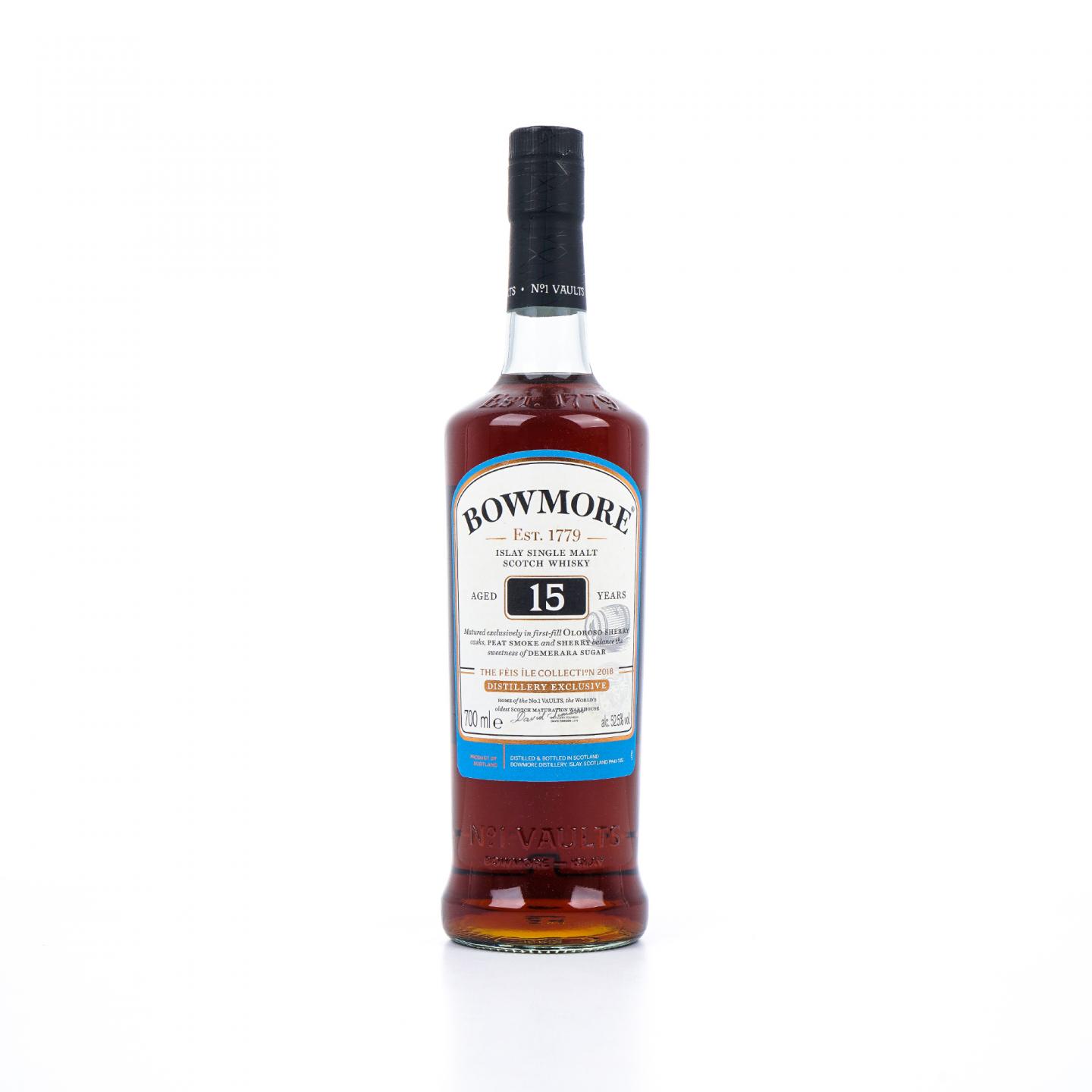 Bowmore 波摩 15年 Feis Ile 2018 雪莉桶