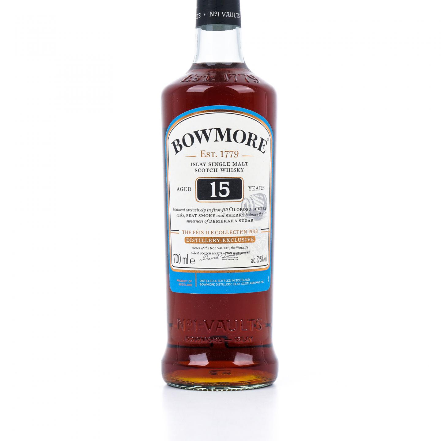 Bowmore 波摩 15年 Feis Ile 2018 雪莉桶