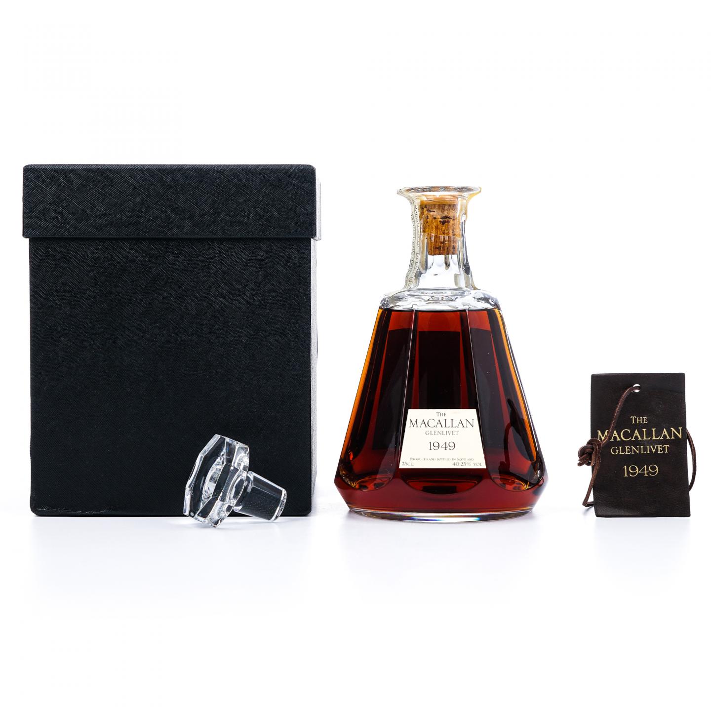 Macallan 麦卡伦 1949 法国巴卡拉水晶瓶 750ml