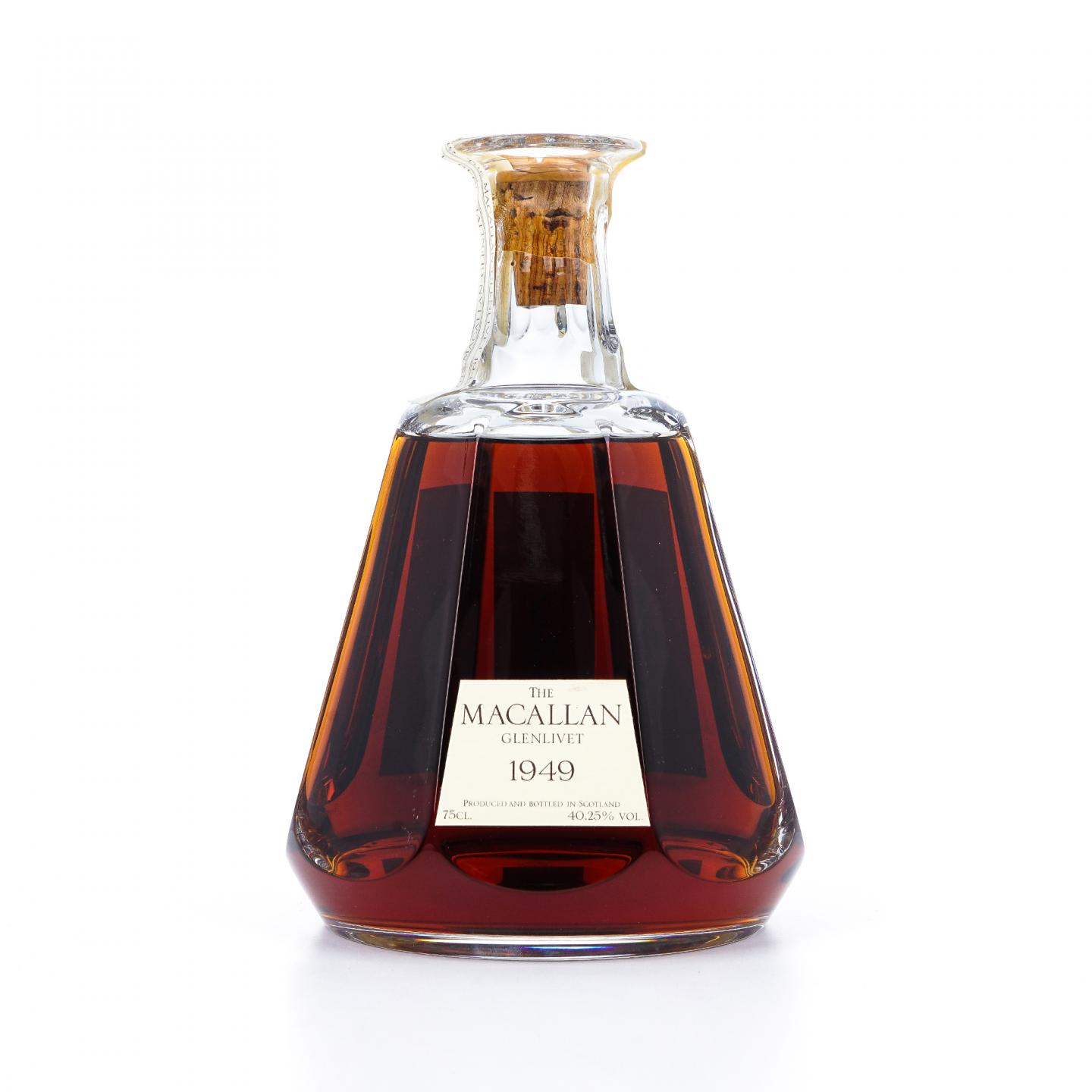 Macallan 麦卡伦 1949 法国巴卡拉水晶瓶 750ml