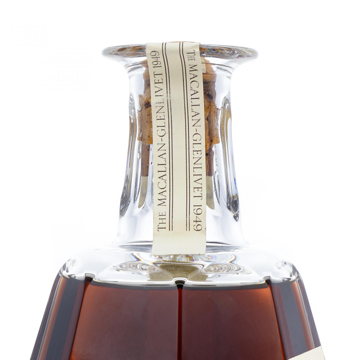 Macallan 麦卡伦 1949 法国巴卡拉水晶瓶 750ml