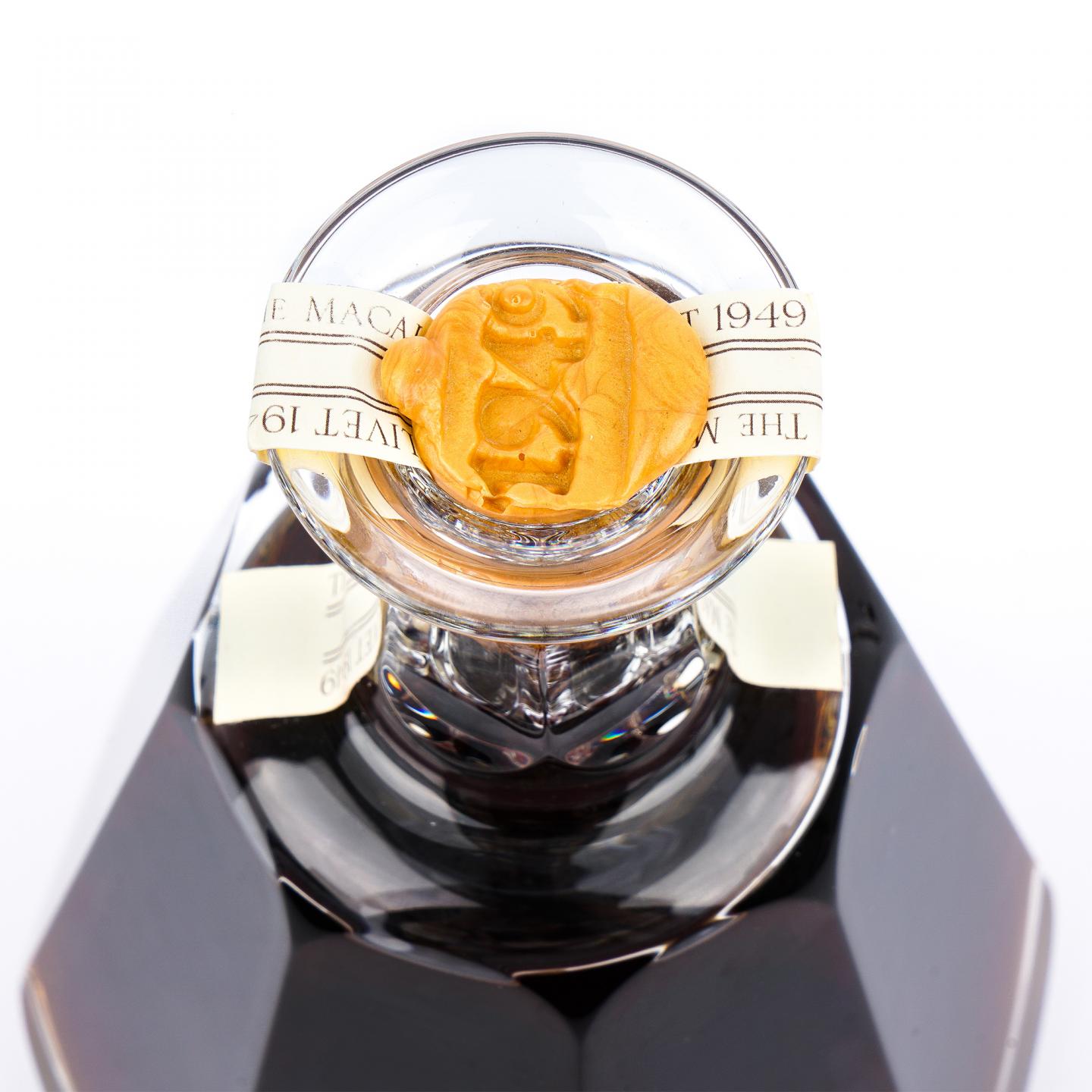 Macallan 麦卡伦 1949 法国巴卡拉水晶瓶 750ml