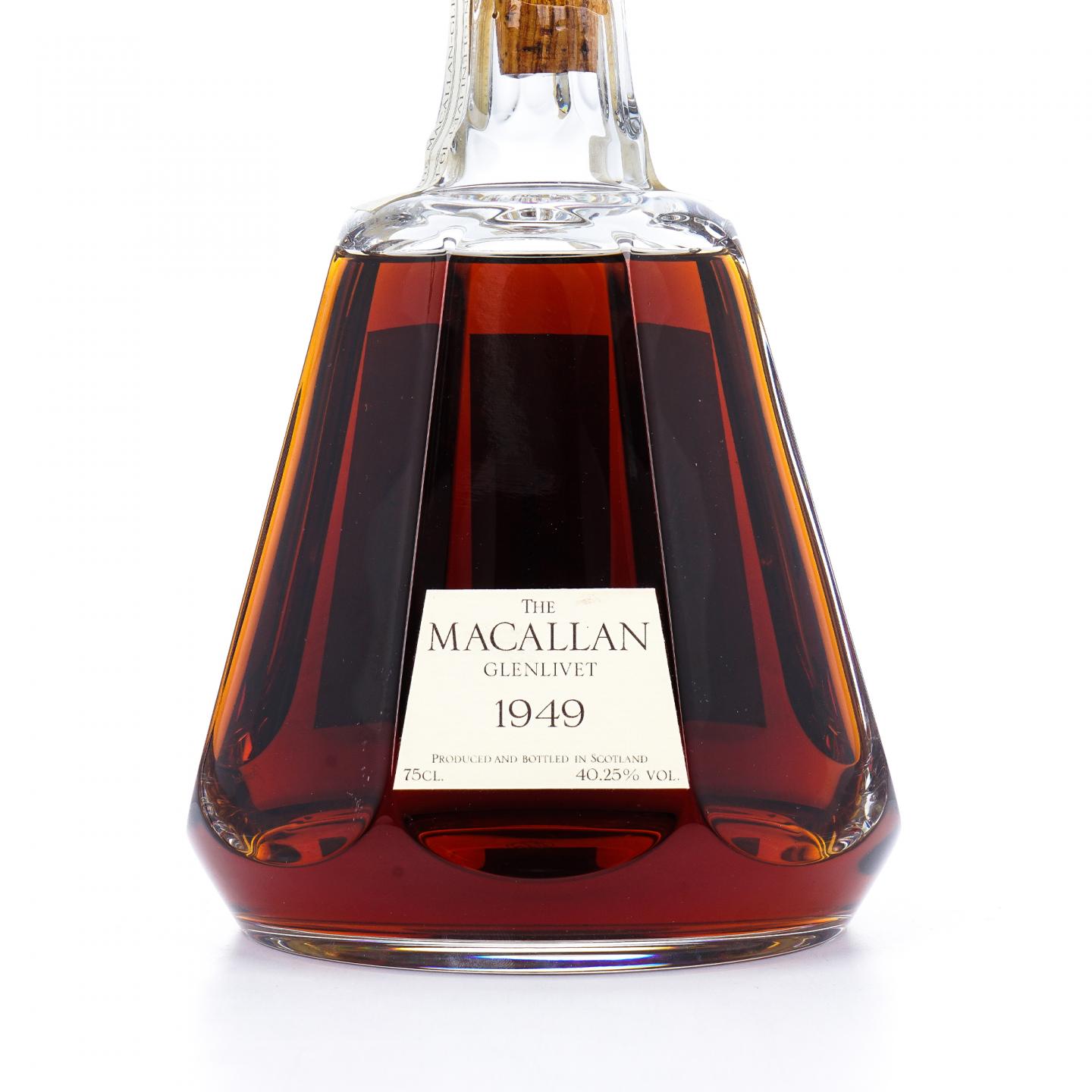Macallan 麦卡伦 1949 法国巴卡拉水晶瓶 750ml