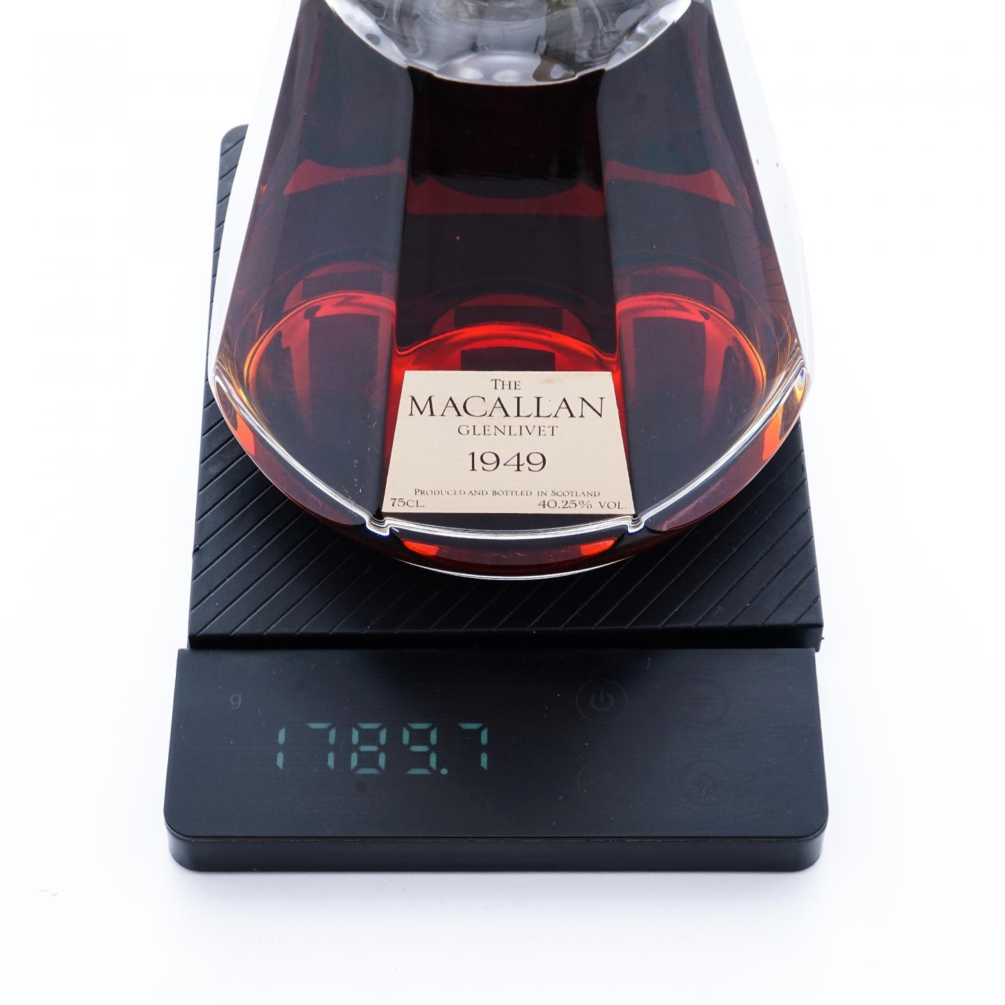 Macallan 麦卡伦 1949 法国巴卡拉水晶瓶 750ml