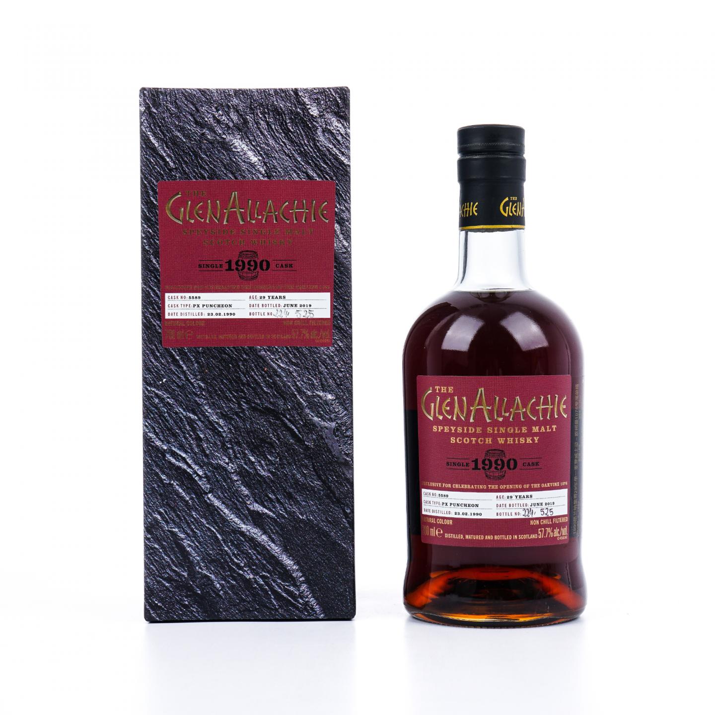 Glenallachie 格兰纳里奇 29年 1990-2019 雪莉单桶#5589