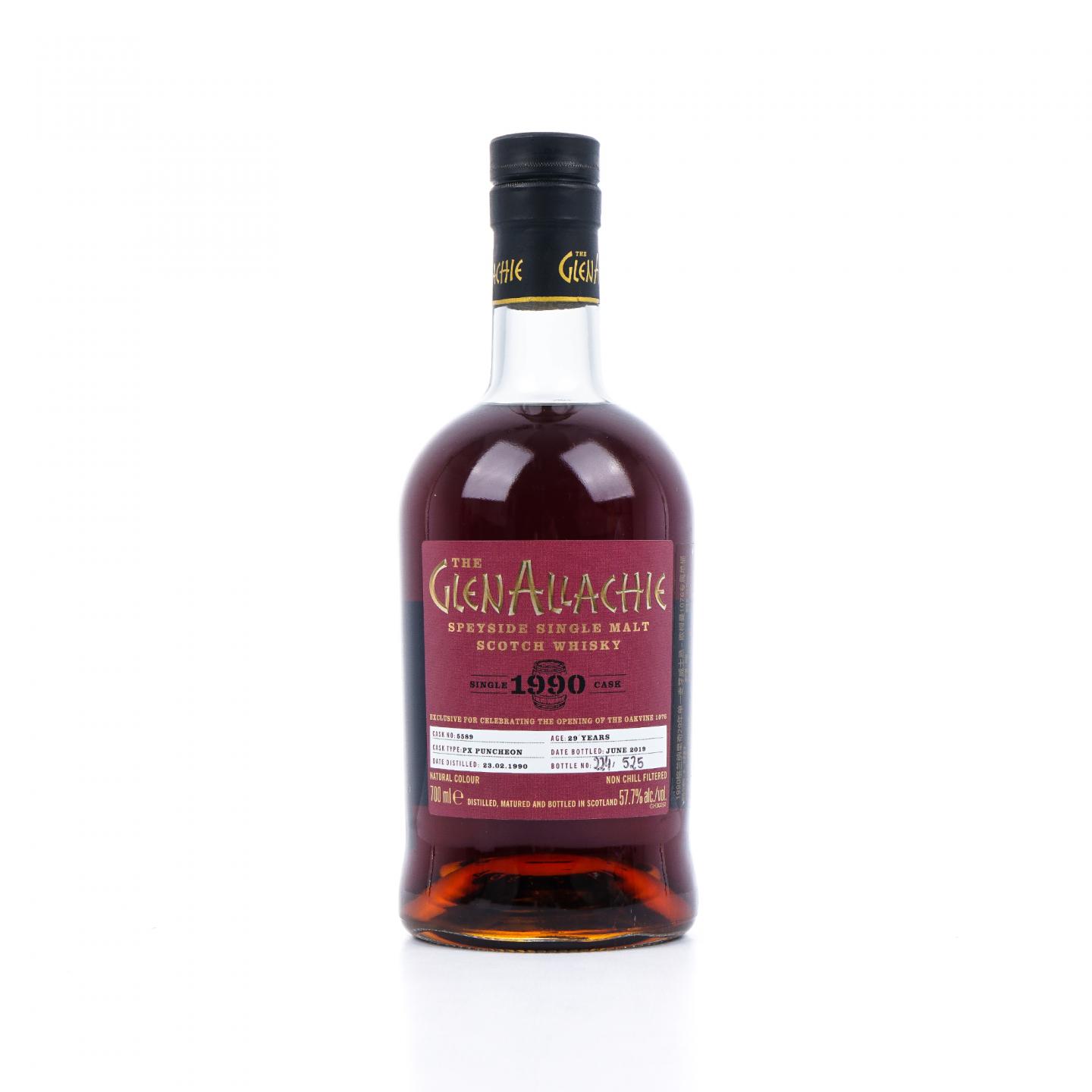 Glenallachie 格兰纳里奇 29年 1990-2019 雪莉单桶#5589