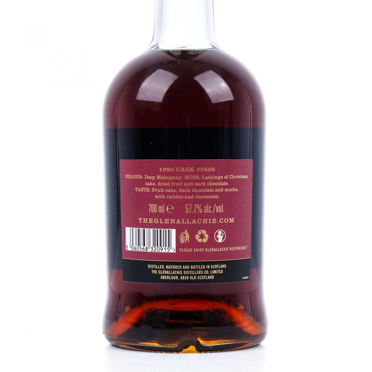Glenallachie 格兰纳里奇 29年 1990-2019 雪莉单桶#5589