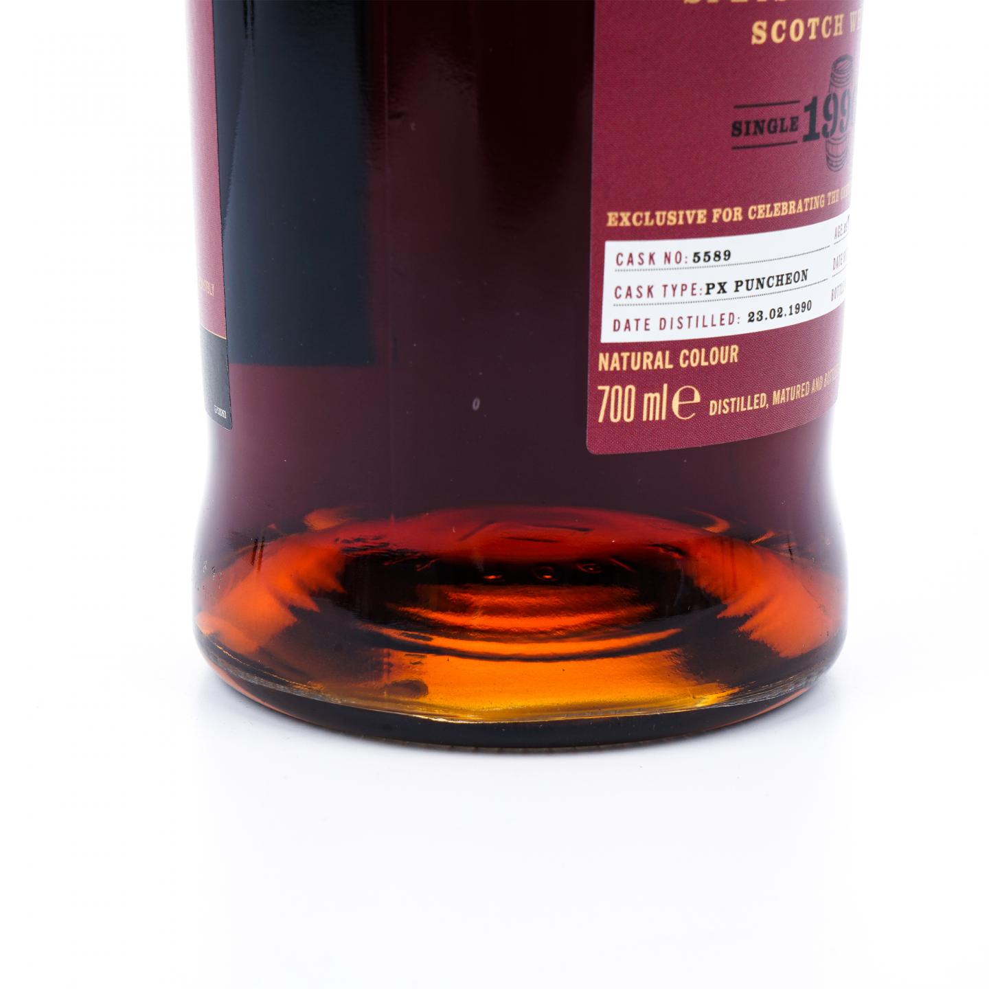 Glenallachie 格兰纳里奇 29年 1990-2019 雪莉单桶#5589