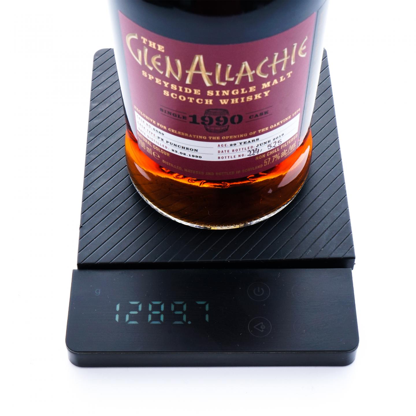 Glenallachie 格兰纳里奇 29年 1990-2019 雪莉单桶#5589