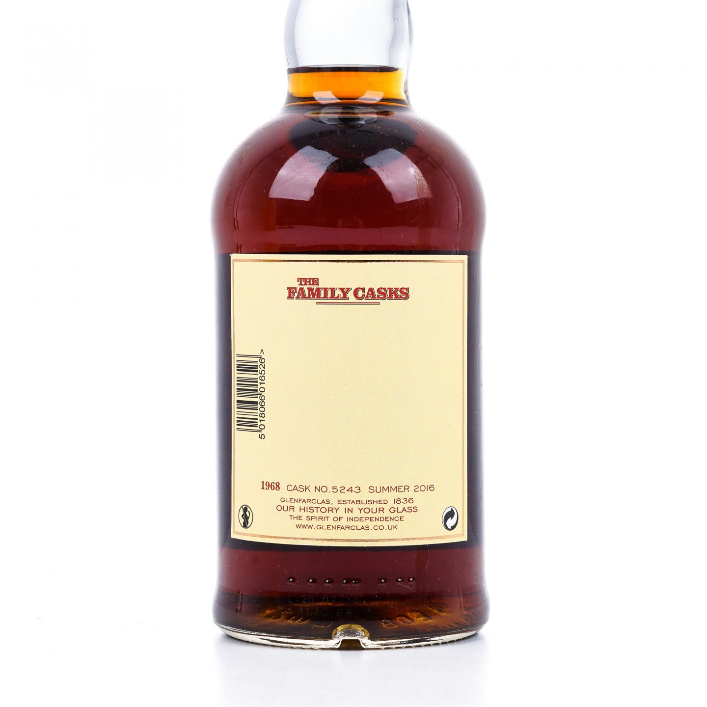 Glenfarclas 格兰花格 1968-2016 雪莉单桶#5243 家族桶