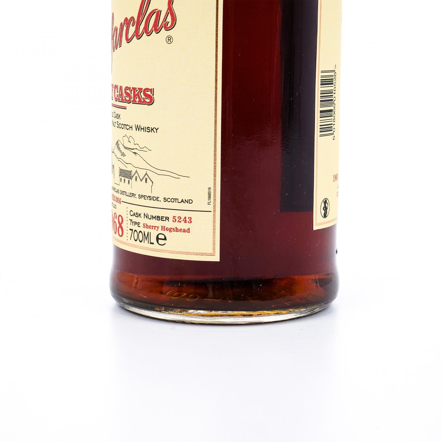 Glenfarclas 格兰花格 1968-2016 雪莉单桶#5243 家族桶