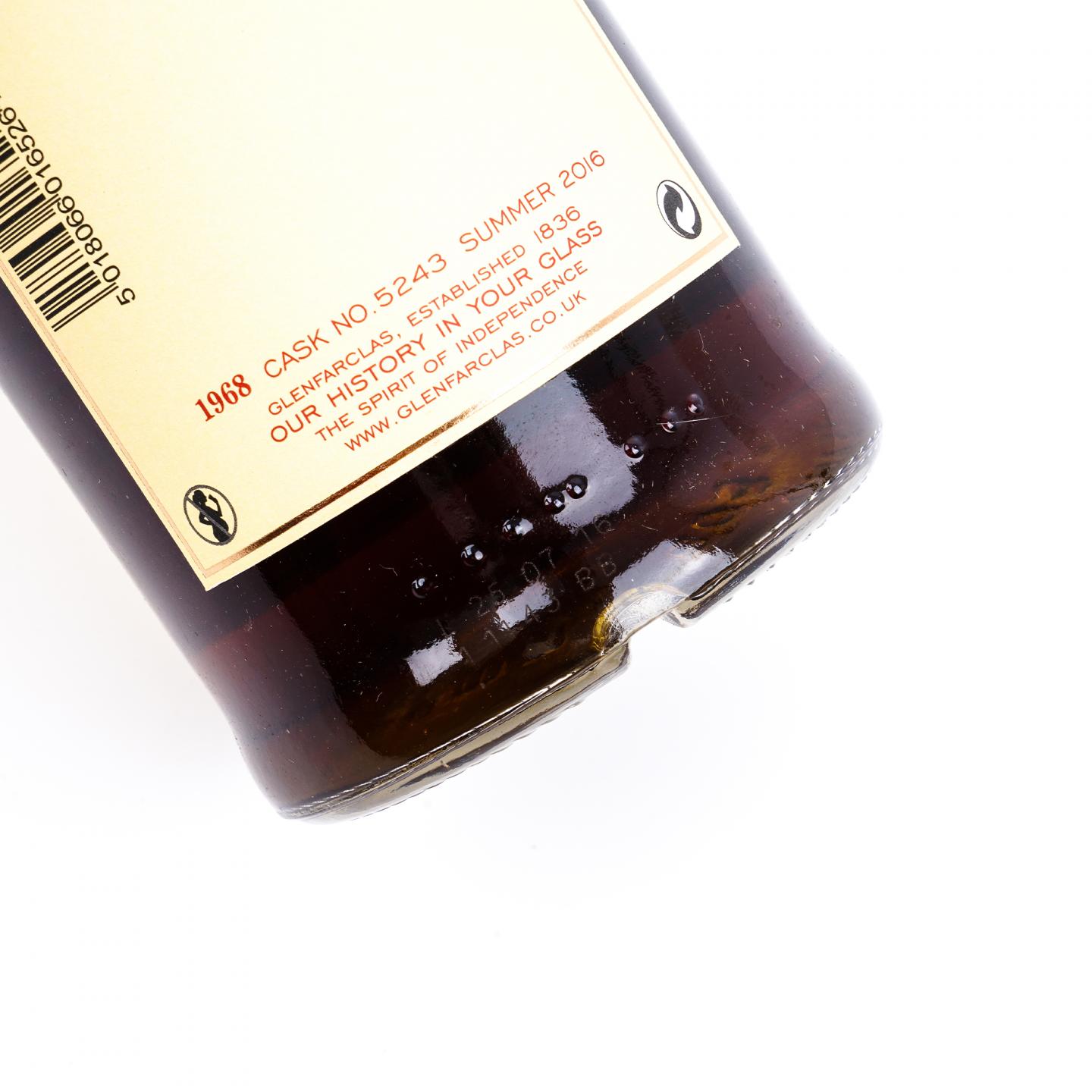 Glenfarclas 格兰花格 1968-2016 雪莉单桶#5243 家族桶