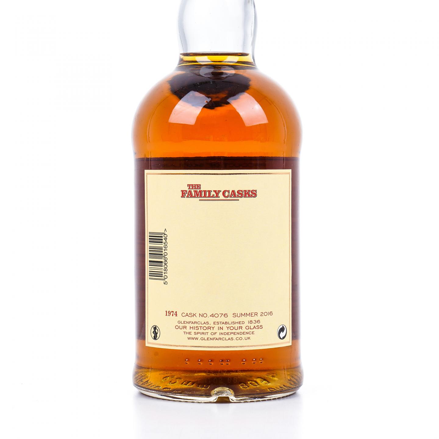 Glenfarclas 格兰花格 1974-2016 家族桶#4076