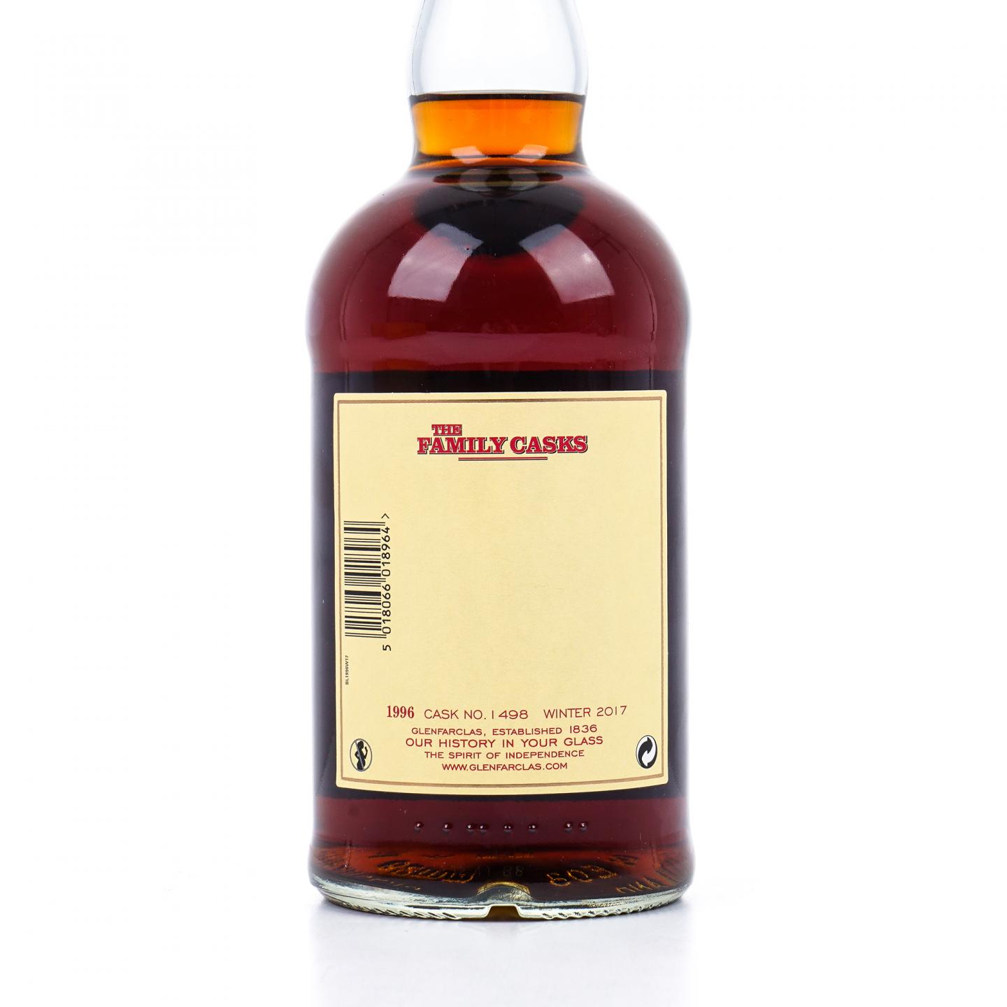 Glenfarclas 格兰花格 1996-2017 家族桶 雪莉桶#1498