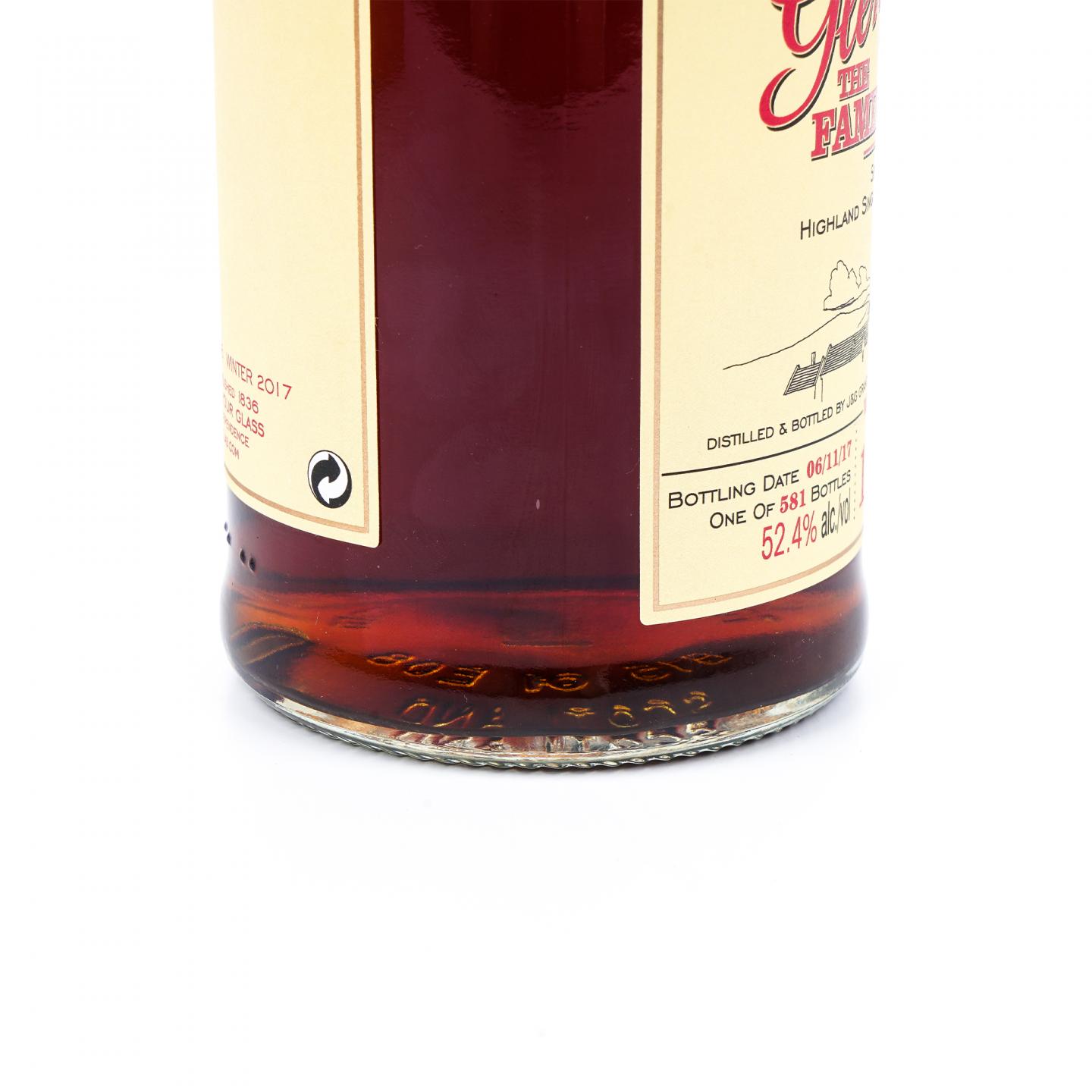 Glenfarclas 格兰花格 1996-2017 家族桶 雪莉桶#1498