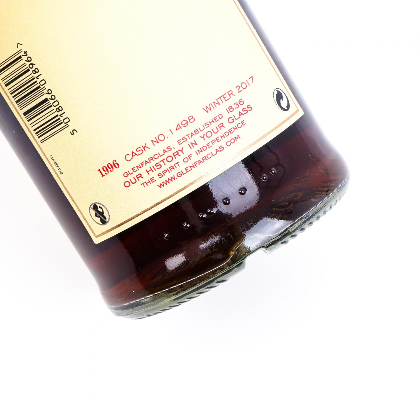 Glenfarclas 格兰花格 1996-2017 家族桶 雪莉桶#1498