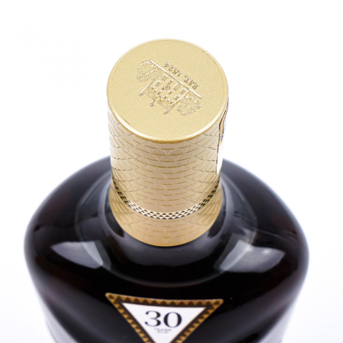 【附X光图】Macallan 麦卡伦 30年 2024 雪莉桶 黑腰带 木礼盒