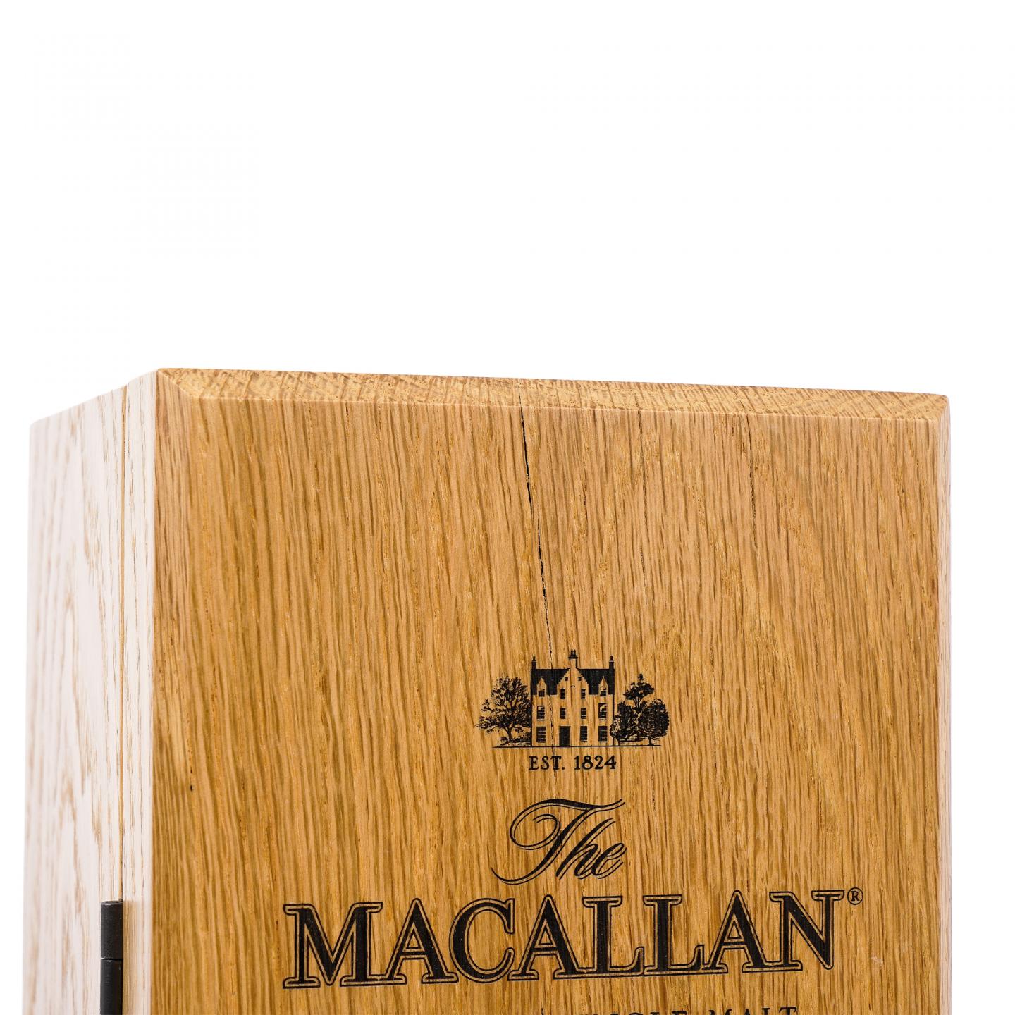 【附X光图】Macallan 麦卡伦 30年 2024 雪莉桶 黑腰带 木礼盒