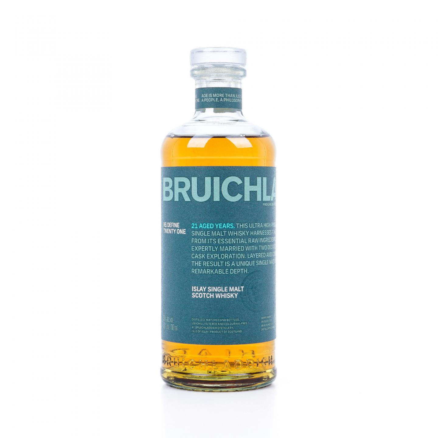 Bruichladdich 布赫拉迪 21年 2024 全球旅行零售市场专供 700ml