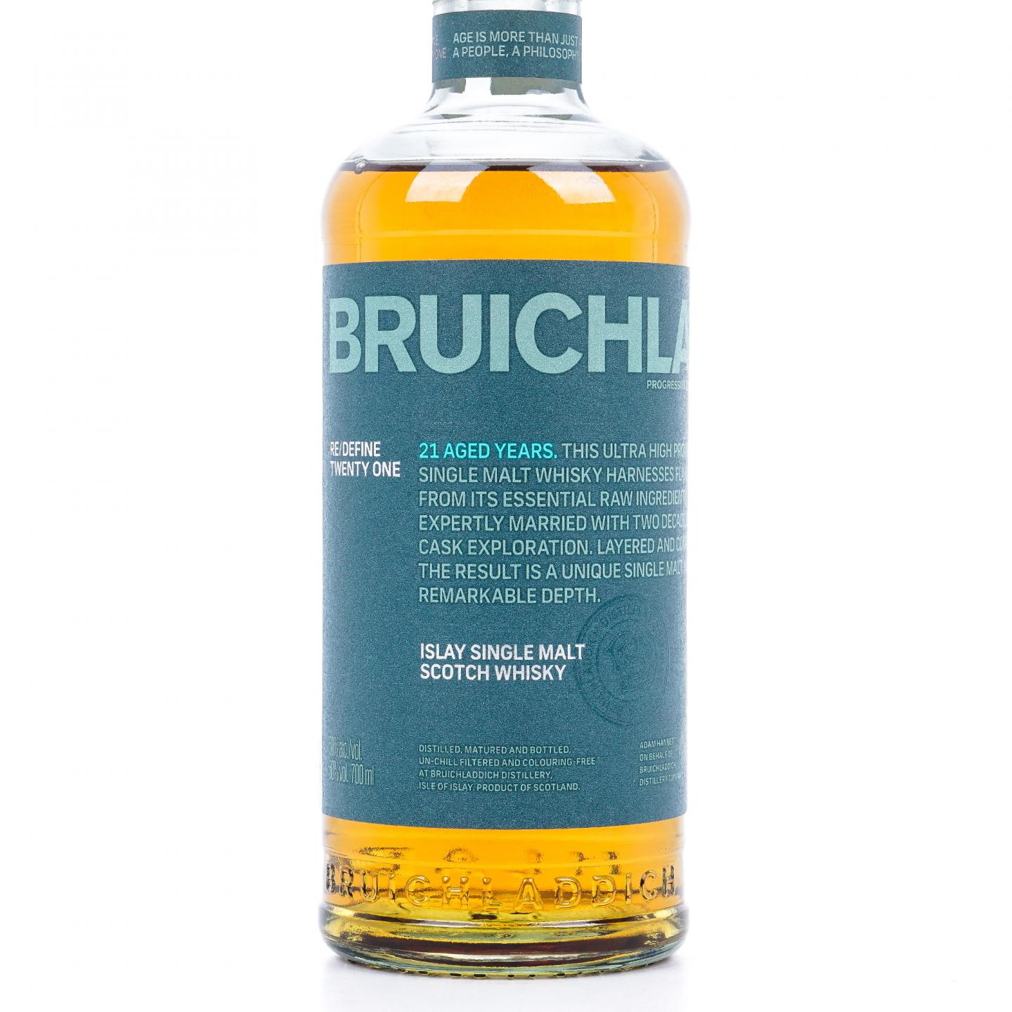 Bruichladdich 布赫拉迪 21年 2024 全球旅行零售市场专供 700ml